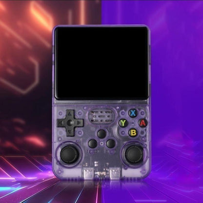 WUDS R36S Retro Handheld Game Console 3.5" HD IPS Screen Pocket Game Player