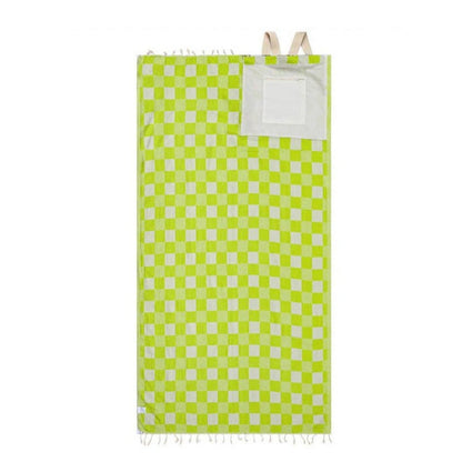 Sand Cloud 2 in 1 Towel Bag | Convertible Organic Turkish Cotton Beach Towel Backpack