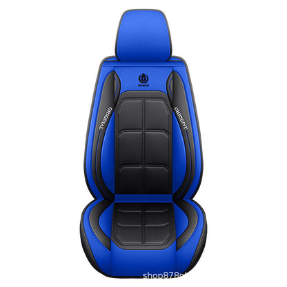 5-Seater Universal Leather Car Seat Cover Set