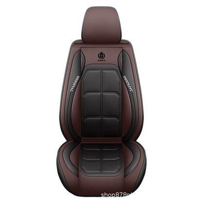 5-Seater Universal Leather Car Seat Cover Set