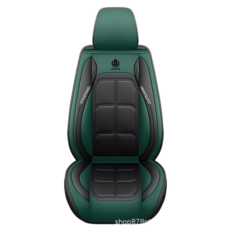5-Seater Universal Leather Car Seat Cover Set