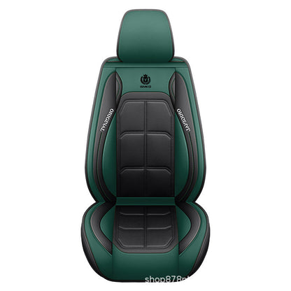 5-Seater Universal Leather Car Seat Cover Set