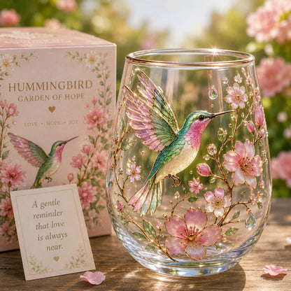 Garden Bliss Glass Cups
