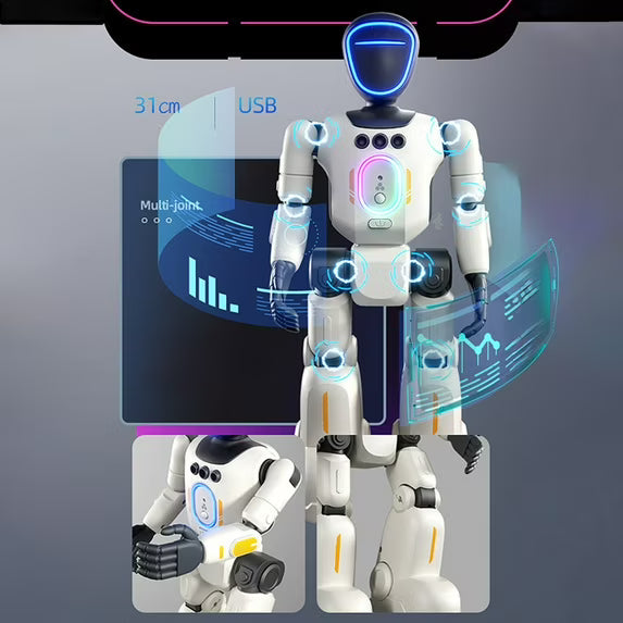 Interactive Humanoid AI Robot
