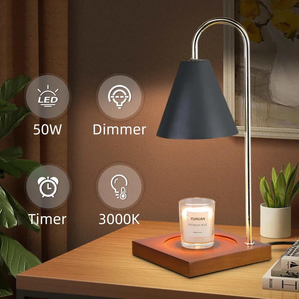 Timer Candle Warmer Lamp