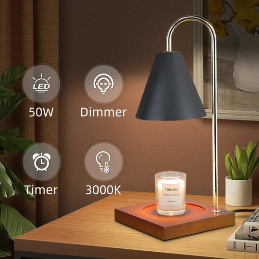 Timer Candle Warmer Lamp