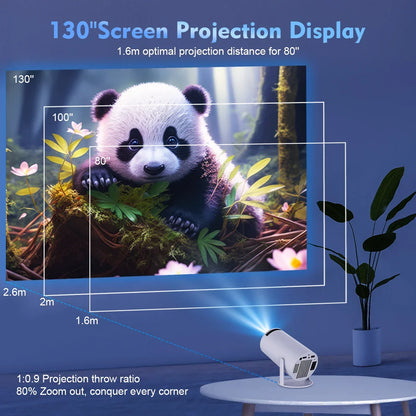 HY300 Pro Mini Projector