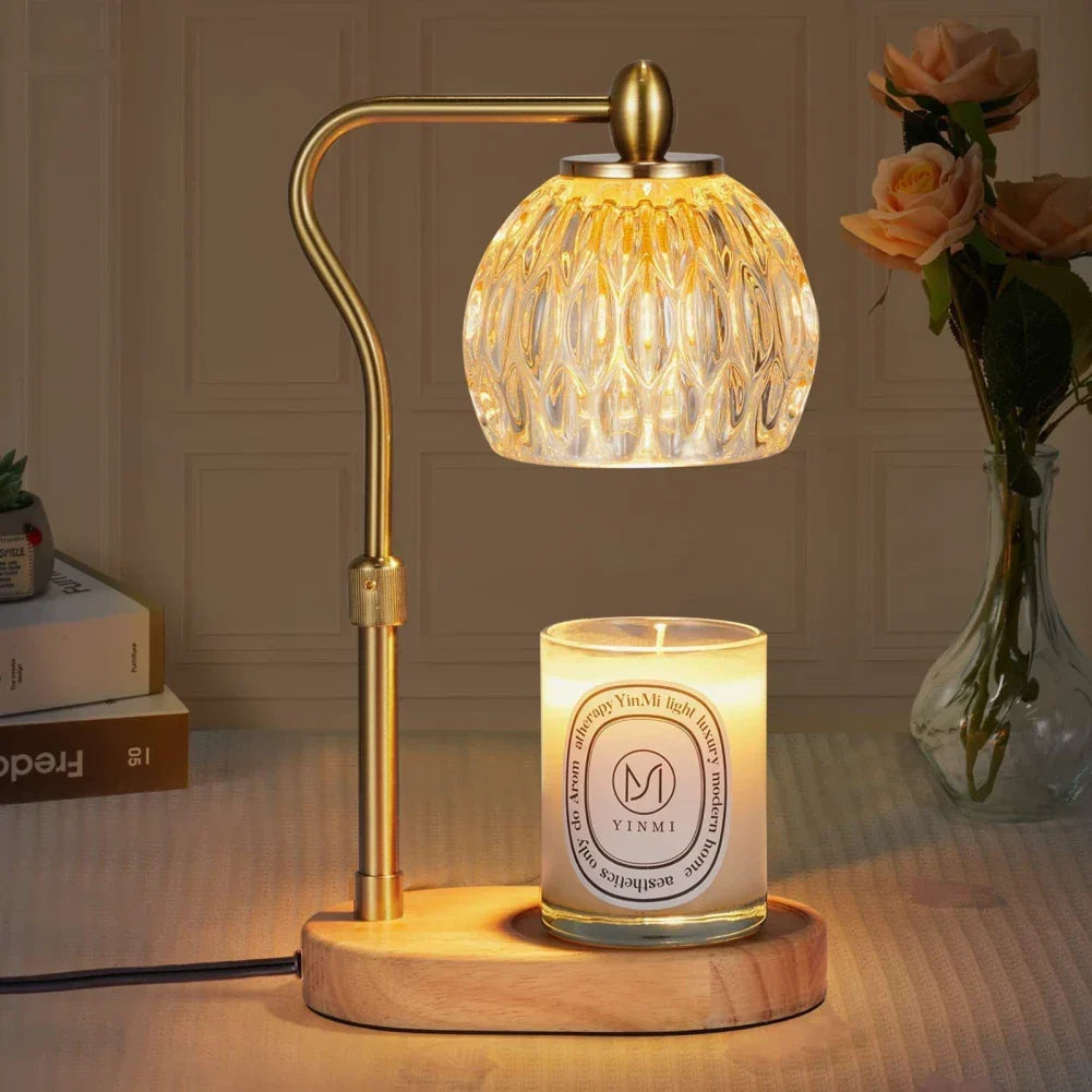 Adjustable Candle Warmer Lamp