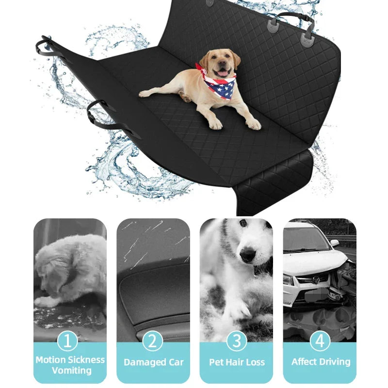 Dog Back Seat Shield