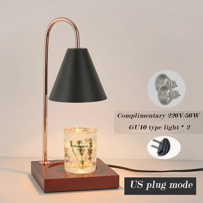 Timer Candle Warmer Lamp