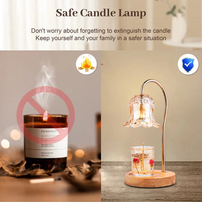 Wax Melter Candle Lamp