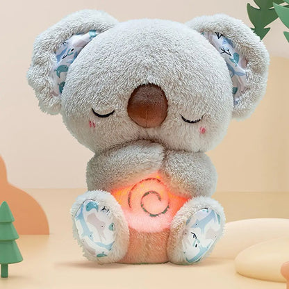 Breathing Koala Sleep Plush