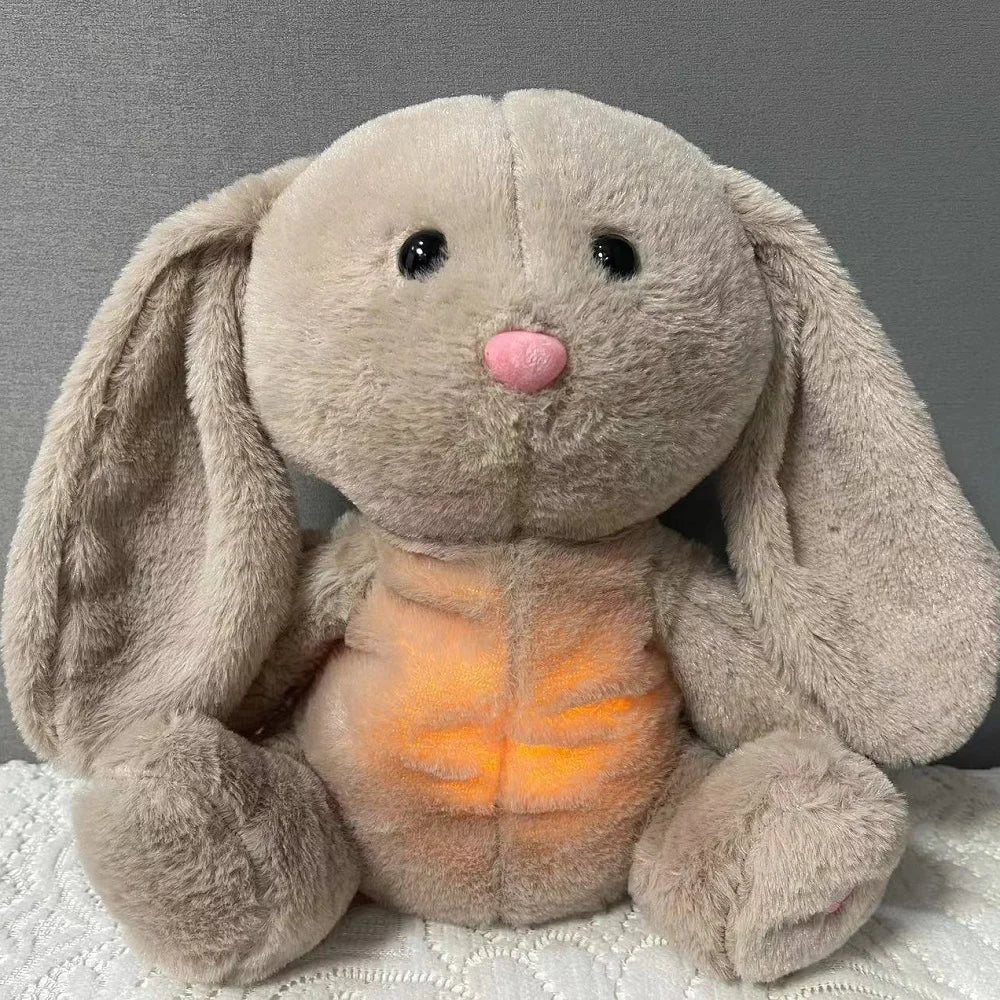 Breathing Bunny Plush Toy