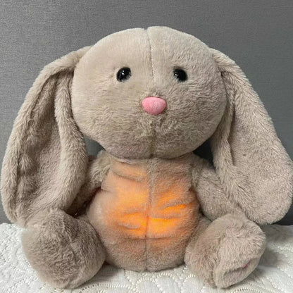 Breathing Bunny Plush Toy