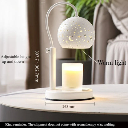 Starry Night Candle Warmer