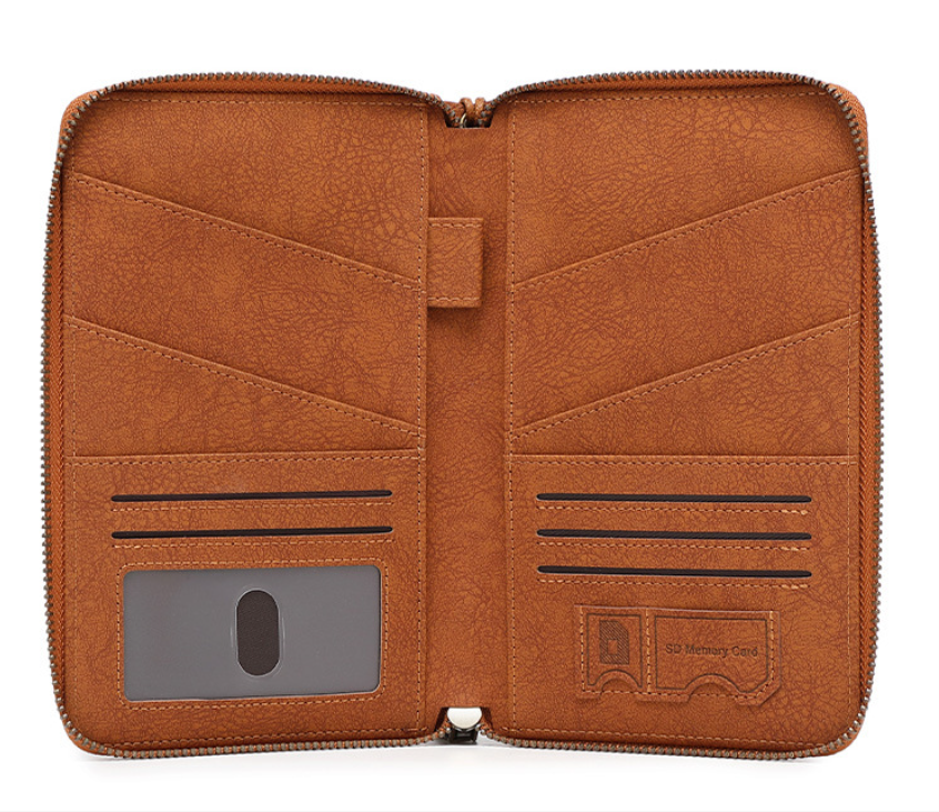 Family Passport Holder Wallet
