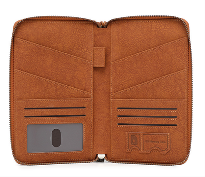Family Passport Holder Wallet