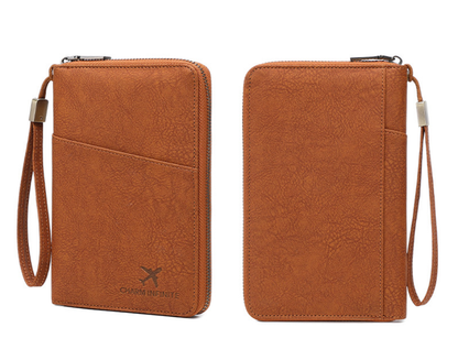 Family Passport Holder Wallet