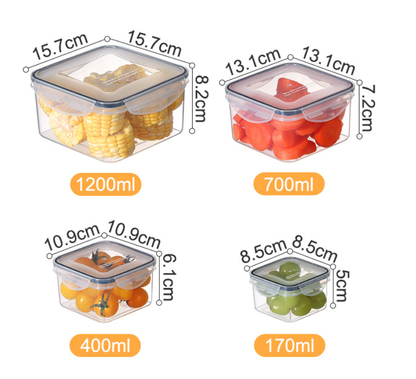 Fridge Freezer Storage Containers