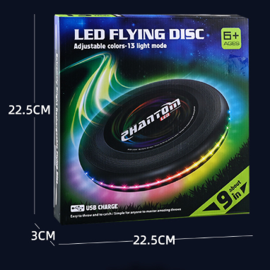 LED Light Flying Disc