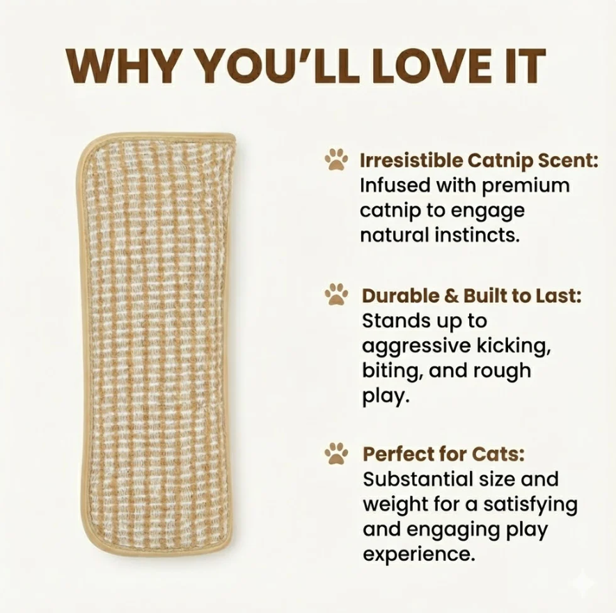 Catnip Molar Chew Pillows
