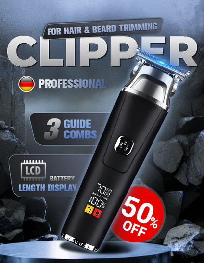 Selling Household Digital Display Professional Electric Hair Clipper