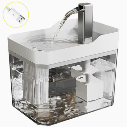 Fresh Flow Pet Water Fountain for Cats & Dogs