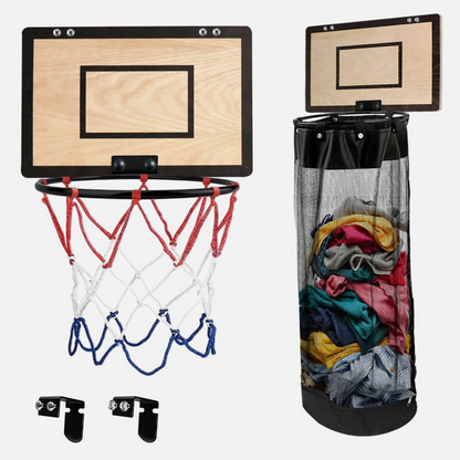 Overdoor Laundry Basketball Hoop