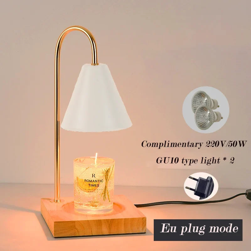 Timer Candle Warmer Lamp