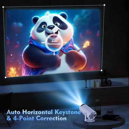 HY300 Pro Mini Projector