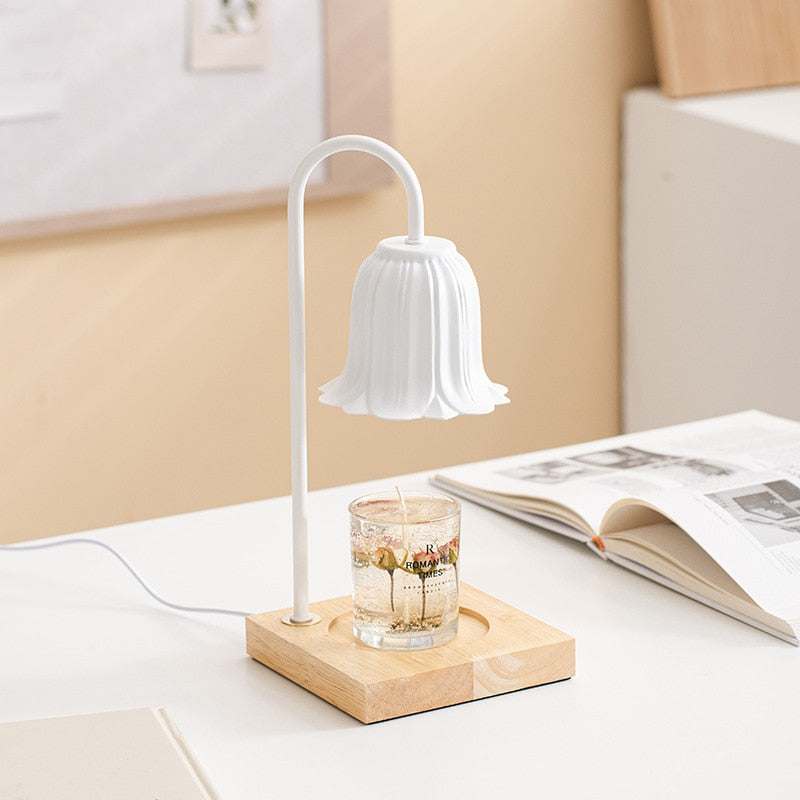 Tulip Candle Warmer Lamp
