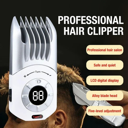 Smart Self Hair Clipper Cordless Buzz Cut Trimmer