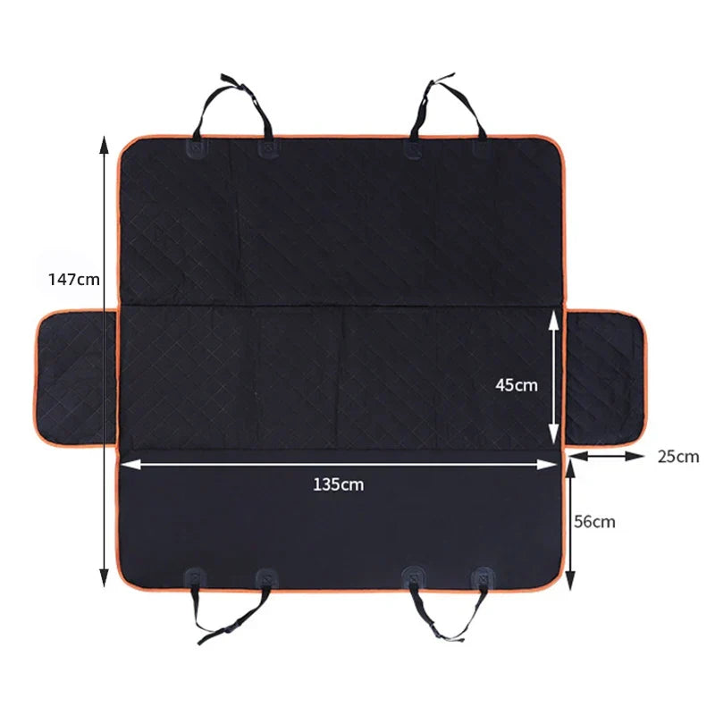 Dog Back Seat Shield