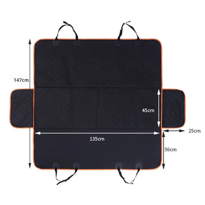 Dog Back Seat Shield