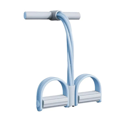 Portable Foot Pedal Fitness Equipment Home Gym Full Body Workout Machine, Exercise Sit-ups, Yoga, Abdominal Training
