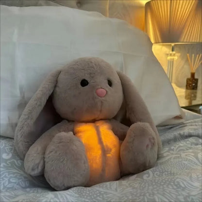 Breathing Bunny Plush Toy