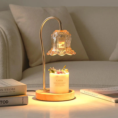 Wax Melter Candle Lamp