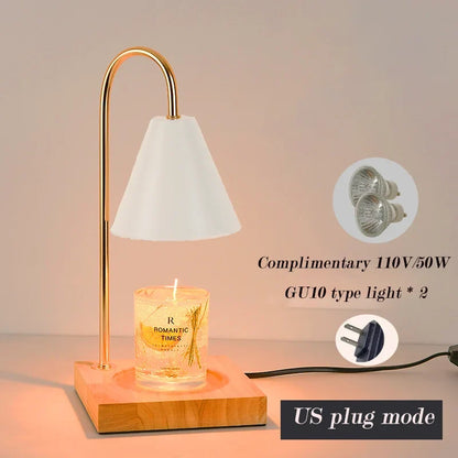 Timer Candle Warmer Lamp