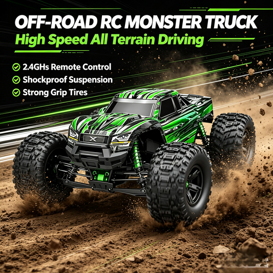 2026 U-Max Ultimate 8S 4WD Brushless Monster Truck Limited Edition