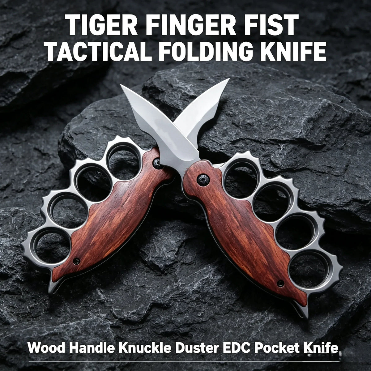 Tiger Finger Fist Tactical Folding Knife
