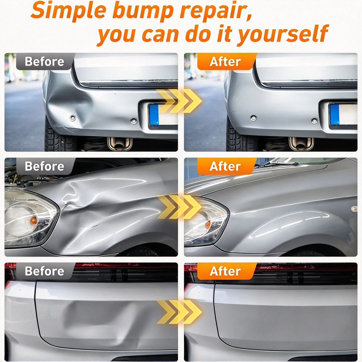 High Suction Dent Puller Suction Cup, Heavy Duty Panel Lifter for Car Dent Repair