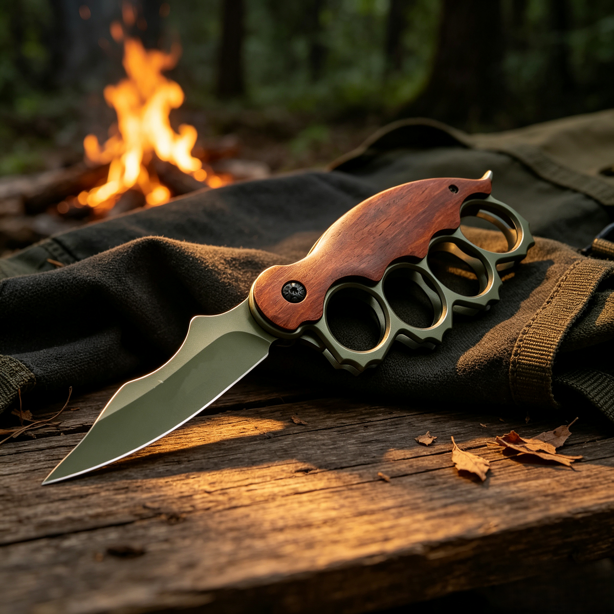 Tiger Finger Fist Tactical Folding Knife