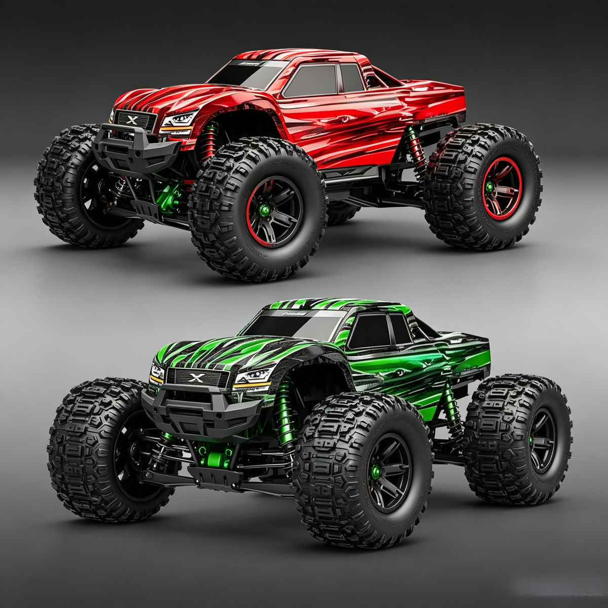 2026 U-Max Ultimate 8S 4WD Brushless Monster Truck Limited Edition