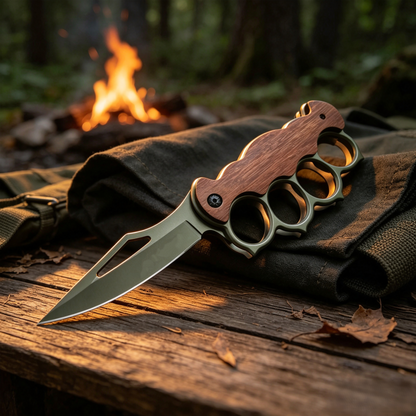 Tiger Finger Fist Tactical Folding Knife