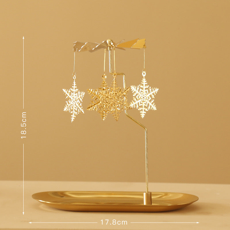 Spinning Tealight Candle Holder