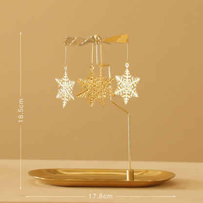 Spinning Tealight Candle Holder