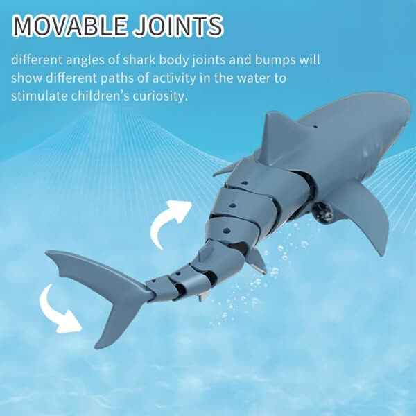 Remote Control Shark Toys