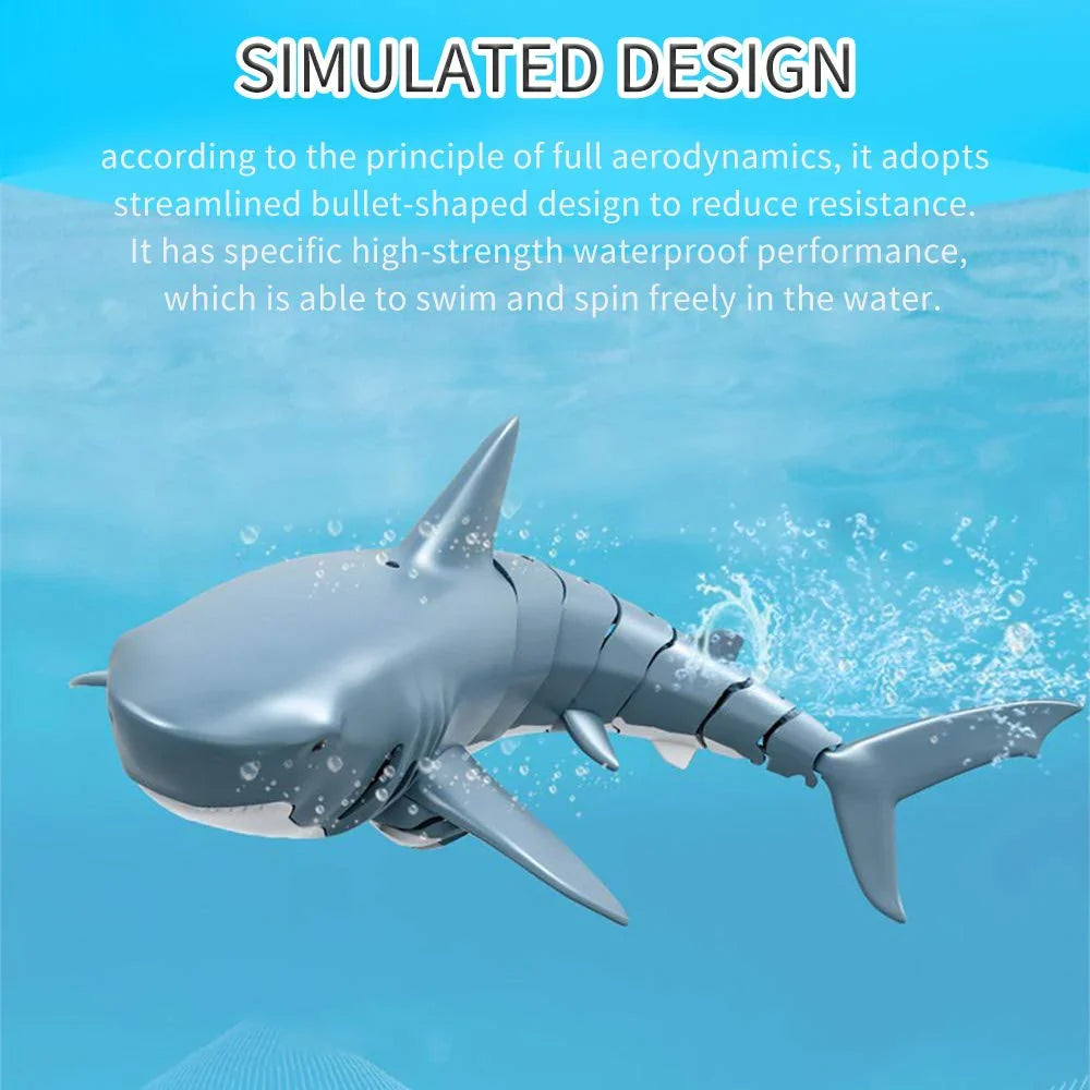 Remote Control Shark Toys