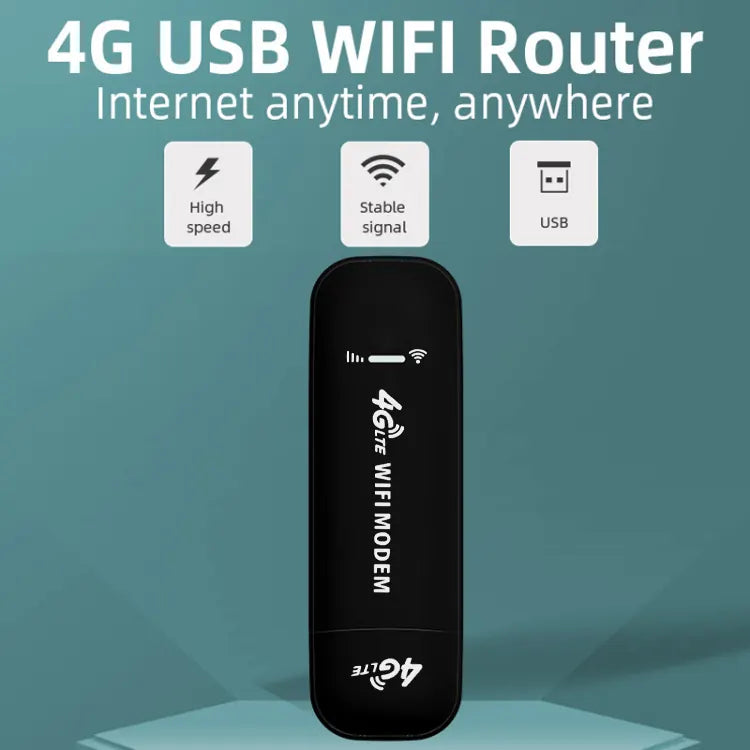 Portable WiFi Hotspot - 2026 Model Connect anytime, anywhere