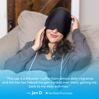 Wearable Cooling Head Wrap
